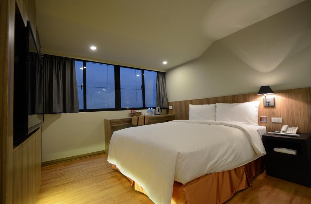 Smile Inn - Taipei Main Station חדר תמונה