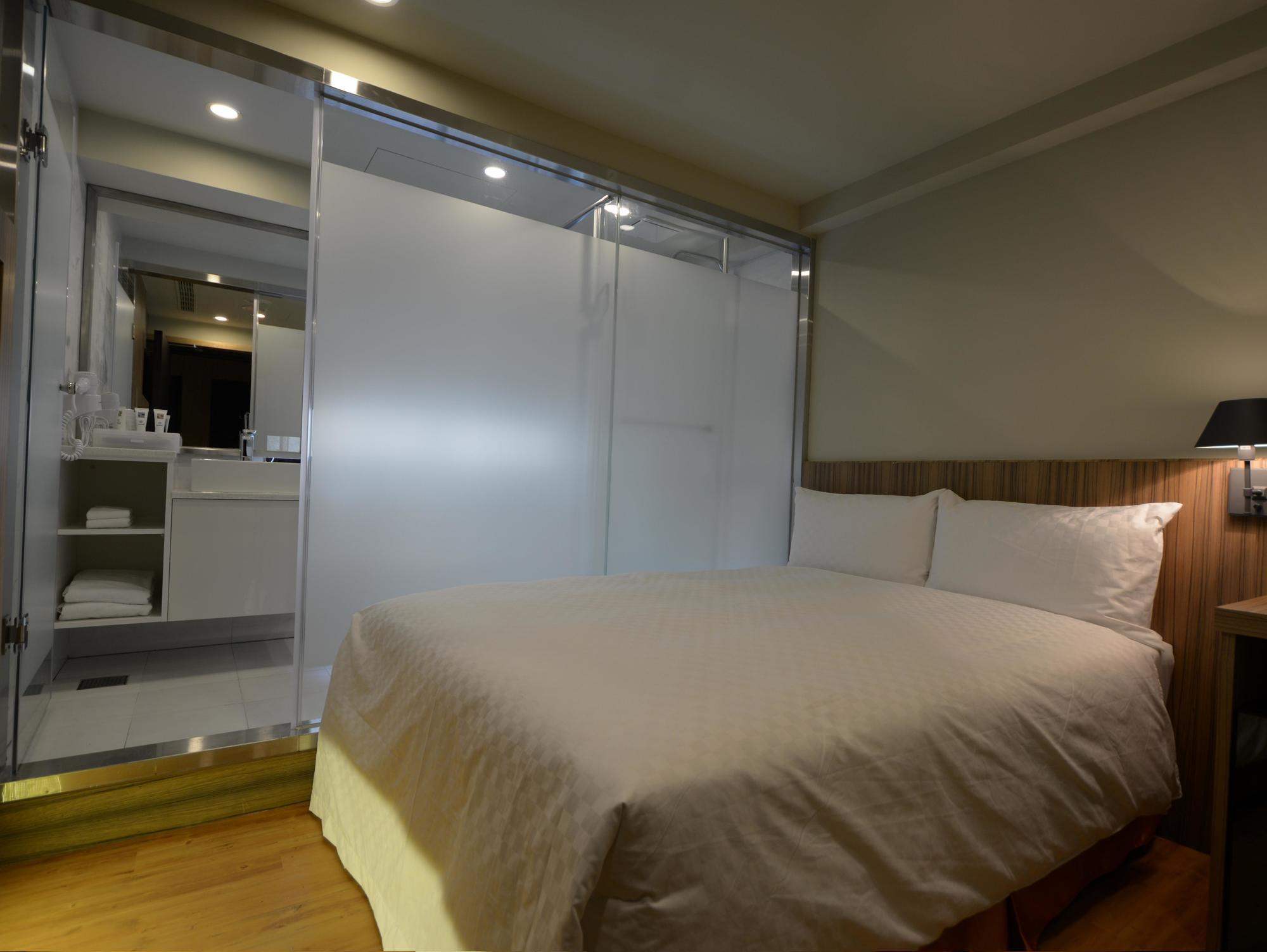 Smile Inn - Taipei Main Station מראה חיצוני תמונה