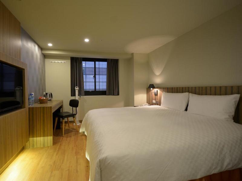 Smile Inn - Taipei Main Station מראה חיצוני תמונה